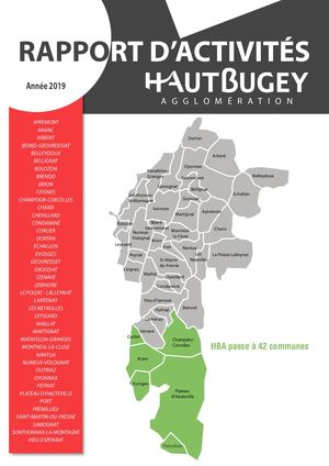 Rapport Activités HBA 2019