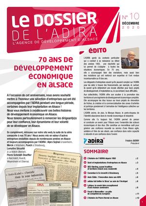 Dossier de l'ADIRA n°10 - spécial 70 ans