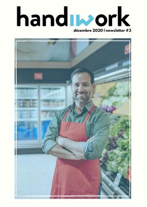 Newsletter HANDIWORK n°3 Décembre 2020