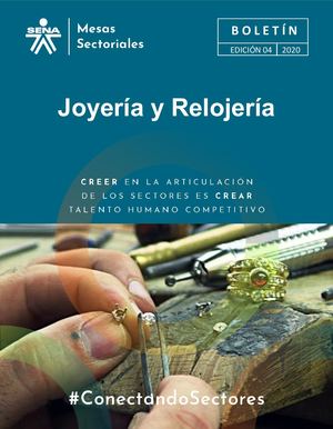 Cuarta Edición - Boletín Joyería