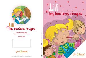 Lili et les boutons rouges