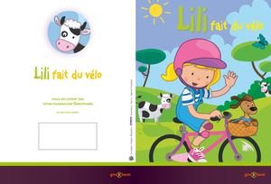 Lili fait du vélo