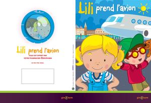 Lili prend l'avion