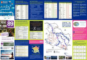 Guide 2021 de la pêche dans l'Yonne