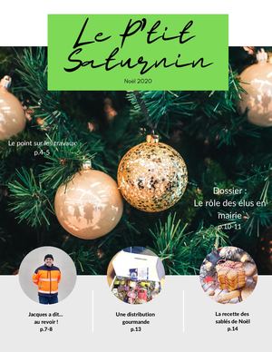 P'tit Saturnin Noël 2020
