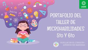 Portafolio Del Taller De Microhabilidades 5° Y 6° Pptx
