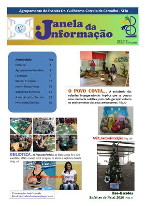 Janela Da Informação Dezembro 2020