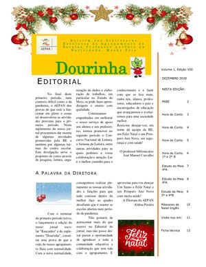 Dourinha Dezembro 2020