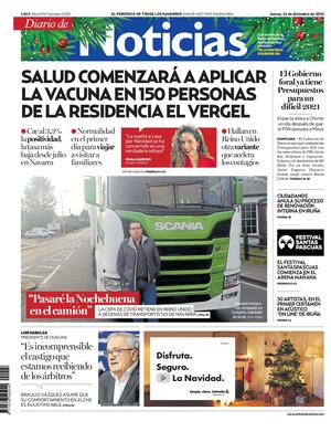 Diario de Noticias 20201224