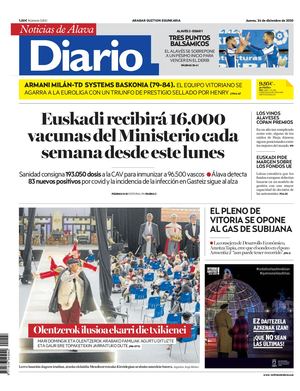 Diario Noticias de Álava 20201224