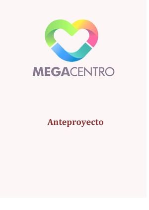 Anteproyecto De Señalectica (Megacentro) Rosio Rumaldo