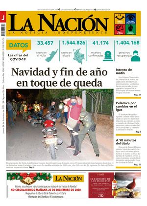 24 De Diciembre 2020