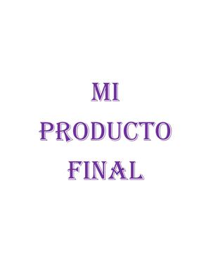 Mi Producto Final Calameo Betsy Katty