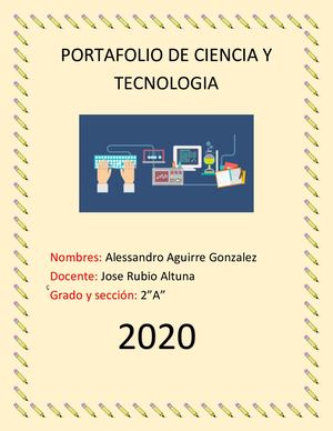 Portafolio Ciencia Y Tecnologia(1)