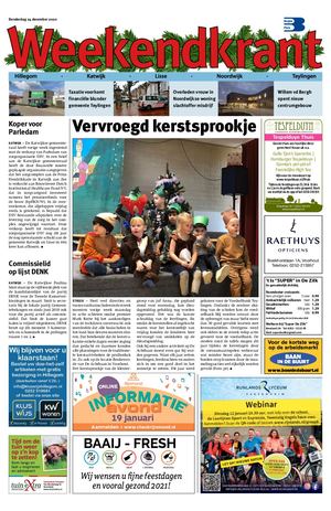 Weekendkrant 24 12 2020