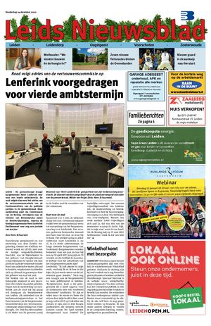 Leids Nieuwsblad Stad 24 12 2020