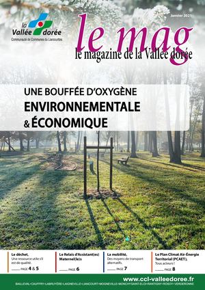 Mag de la Vallée dorée / janvier 2021
