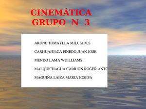Exposicion Cinematica Ppt 1