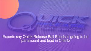 Experts say Quick Release Bail Bonds is going to be paramount and lead in Charlotte, NC