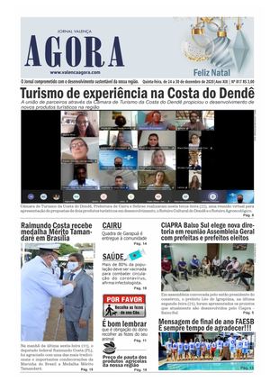 Jornal Valença Agora Edição 817