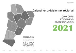 20201124 Calendrier Ccrs Exam 2021 V3
