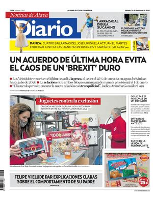 Diario Noticias de Álava 20201226