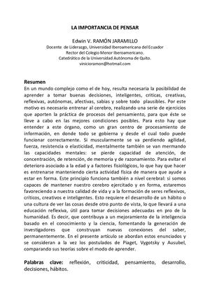 2 3la Importancia De Pensar Vramn1