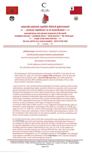 status correction dawoud talib bey