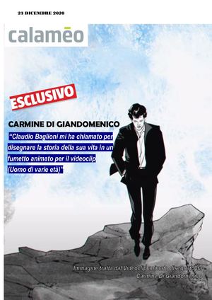"Uomo di varie età"- Intervista al regista e fumettista Carmine Di Giandomenico