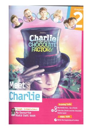 E FOR English 6e Charlie Project