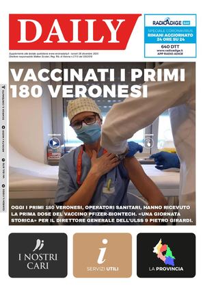 Daily Verona 28 Dicembre 2020
