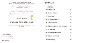 L'agora Du Patrimoine , Pfe Boussad Idir