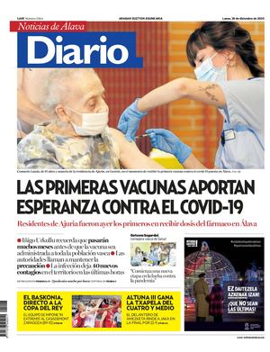 Diario Noticias de Álava 20201228