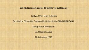 HABILIDADES PARA LA VIDA DIARIA