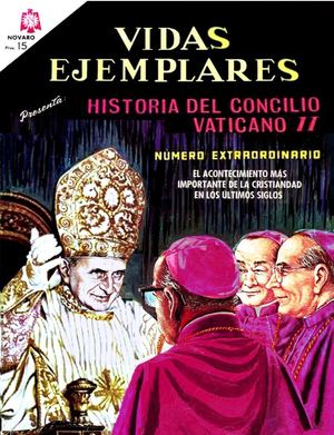 Concilio Vaticano II (1966 ) Comic Vidas Ejemplares