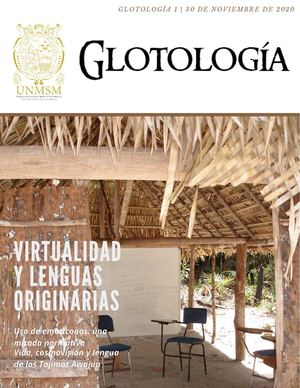 Revista Glotología Unmsm (Formato Digital Oficial) 30 De Noviembre Del 2020