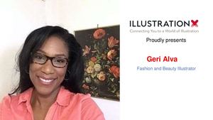 Geri Alva Fashion And Beauty Illustrator