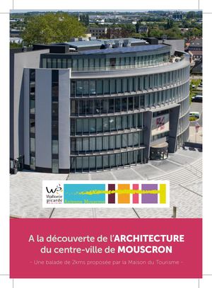 Guide Balade Architecturale Mouscron
