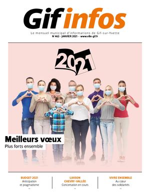 Gif Infos n°462 - Janvier 2021