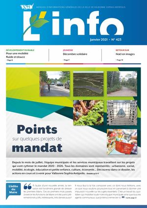 Info 423 - JANVIER 2021