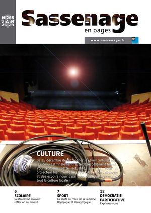 Sassenage en pages janvier 2021