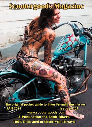 Scootergoods Magazine Issue #201