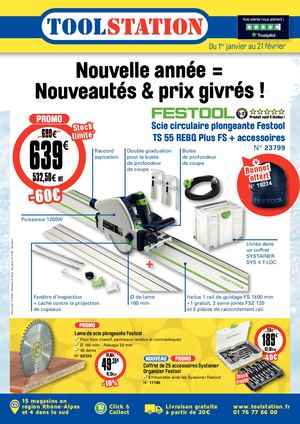 Brochure janvier Toolstation