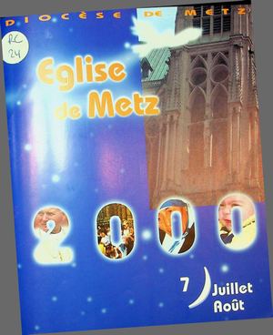 Eglise de Metz 2000-07 & 08