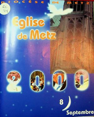 Eglise de Metz 2000-09