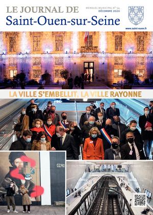 Le Journal de Saint-Ouen-sur-Seine (N°54 - DECEMBRE 2020)
