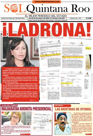 Sol Quintana Roo - Edición 133