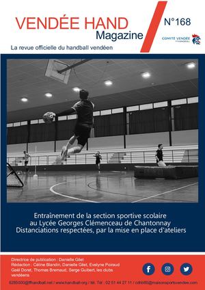Vendée Hand Mag N°168 - décembre 2020