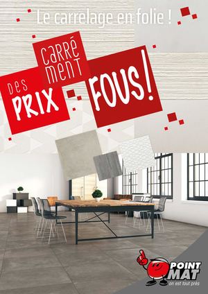 Point Mat - Carrelage en folie 01-2021