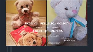 Proiect Ursulețul de pluș